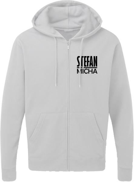 Hooded Full Zip, weiß